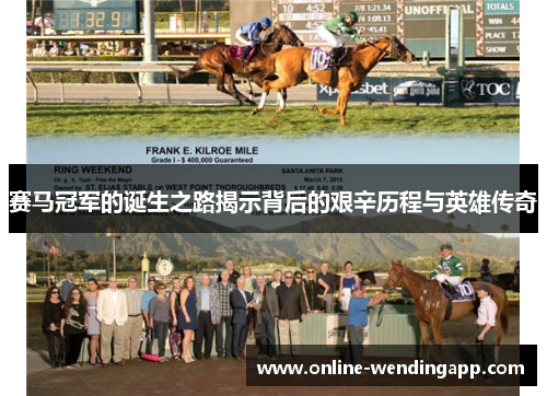赛马冠军的诞生之路揭示背后的艰辛历程与英雄传奇 赛马冠军的诞生之路揭示背后的艰辛历程与英雄传奇